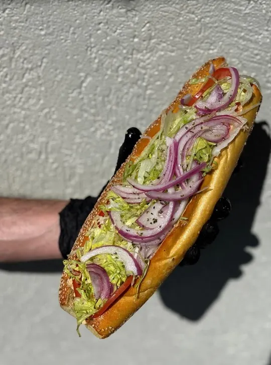 Chicken Cheesesteak Hoagie