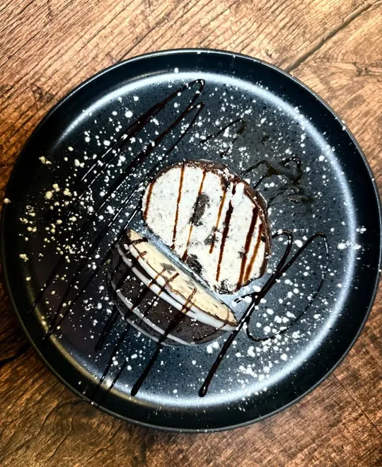 Cookies & Cream Tartufo