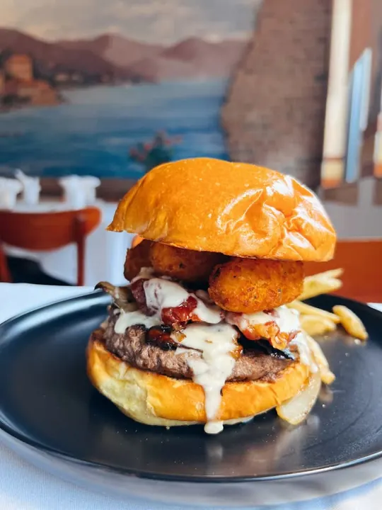 Truffle Burger