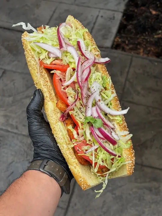 Chicken Hoagie