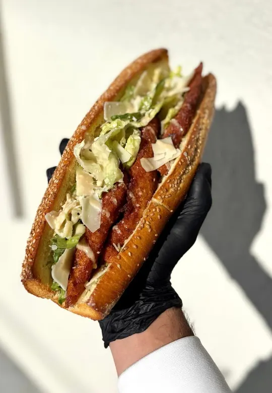 Chicken Caesar Semolina